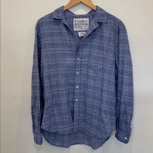 Frank and Eileen “Eileen” Relaxed Button Up Shirt in Italian Flannel